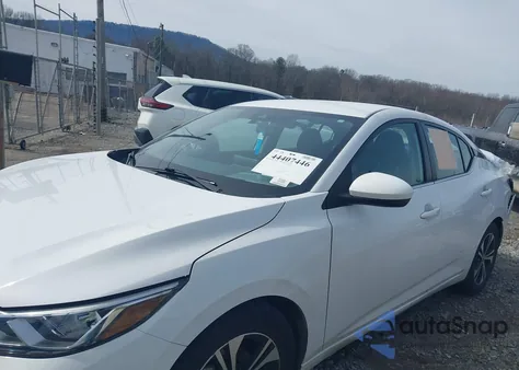 2023 Nissan Sentra Sv Xtronic Cvt z USA, uszkodzony, nr VIN 3N1AB8CVXPY224450